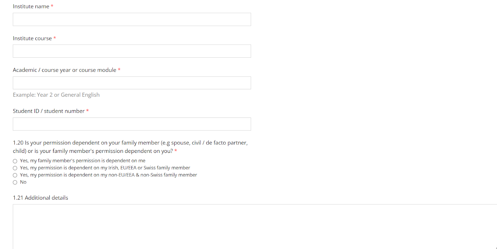 INIS personal information page 4
