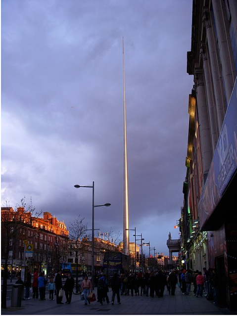 the spire now